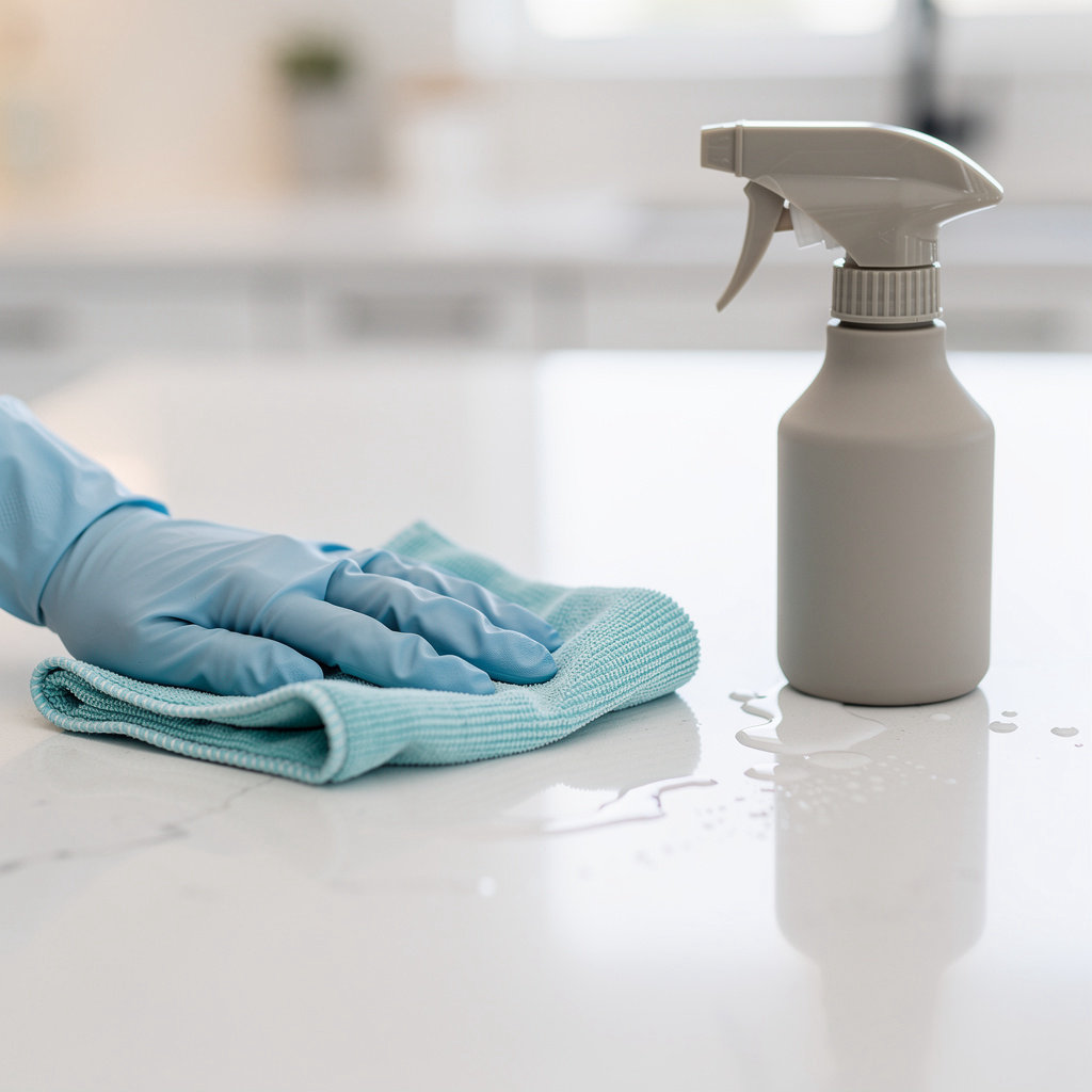 THE MAIDS OF SAN DIEGO four-person professional cleaning team providing comprehensive house cleaning services in San Diego